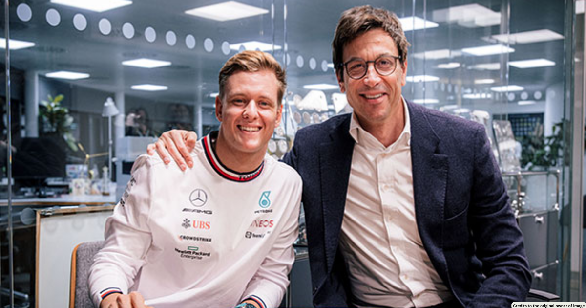 Mercedes welcomes Mick Schumacher as reserve driver after his split with Ferrari